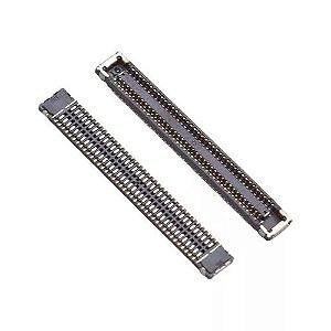 Conector FPC Tela LCD Samsung S20FE * Unitário *