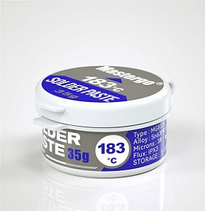 Solda em Pasta MasterGo 183 35g