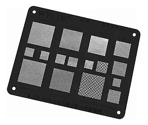 Stencil Black Celular 0.3/0.35/0.4/0.5 Universal Wylie Wl-53