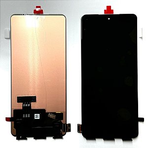Frontal Completa Tela Touch Display Lcd Samsung M55 / M55 5g