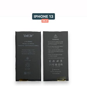 Bateria Apple Iphone 13 DEJI Sem Flex 3227mAh