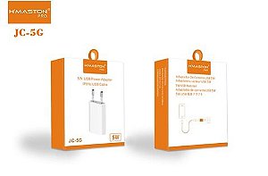 Fonte Carregador Usb 5W H'maston Jc-5G