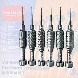 Jogo de Chave Profissional Alta Precisã0 Yaxun YX-369