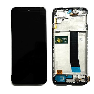 Frontal Completa Tela Touch Display Lcd Xiaomi Note 11 / Note 11 4g ** Com aro **