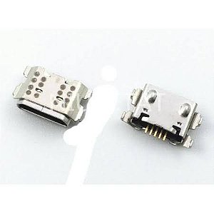 Kit com 4 Conector de Carga Samsung A01 ( A015 )