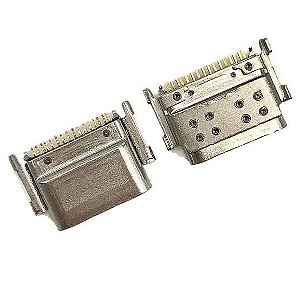 Kit com 4 Conector de Carga Lg K50s