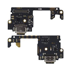 Flex Placa Conector de Carga Motorola Moto Edge 20 Pro