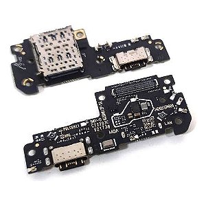 Flex Placa Conector de Carga Xiaomi Note 12 Pro 5g
