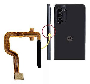 Flex Home Sensor Biometria Motorola Moto G52