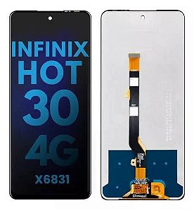 Frontal Completa Tela Touch Display Lcd Infinix Hot30 Hot 30