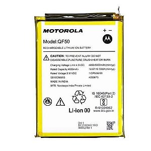 Bateria Motorola Moto G24 ( XT2423 ) / Moto G34 ( XT2363 ) QF50