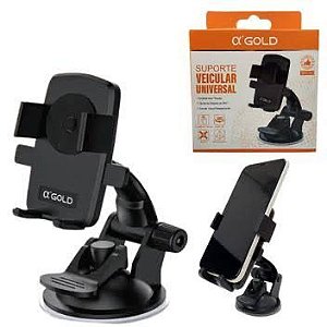 Suporte Veicular Universal 360 Graus A'Gold SPC-05