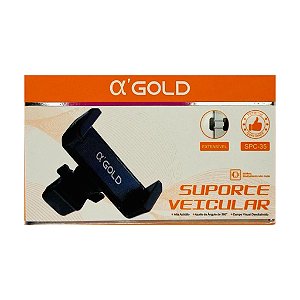 Suporte Veicular Universal Extensível A' Gold SPC-35