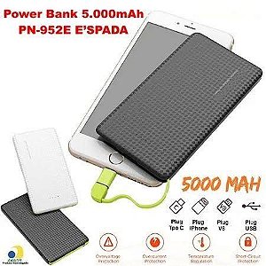Power Bank E'SPADA 5000mAh PN-952E