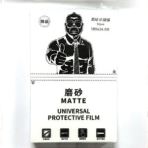 Película Hydrogel Flexível Phonemate Fosca 50 Unidades