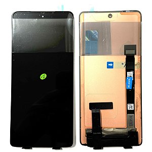 Frontal Completa Display Motorola Moto Edge 20 / Edge 20 Plus / Edge 20 Pro / Edge 30 Pro * Sem Aro *