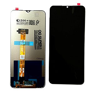 Frontal Completa Tela Touch Display LCD Realme C25