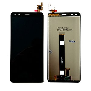 Frontal Completa Tela Touch Display LCD Nokia C01 Plus