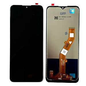 Frontal Completa Tela Touch Display LCD Nokia C30