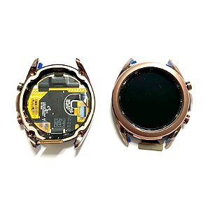 Frontal Completa Tela Touch Display Lcd Samsung Galaxy Watch 3 SM-R855