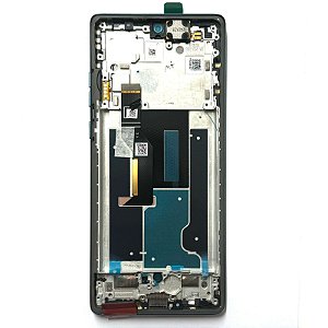 Frontal Completa Tela Touch Display LCD Motorola Moto Edge 50 Fusion