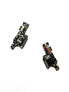 Flex Placa Conector de Carga Motorola Moto G55