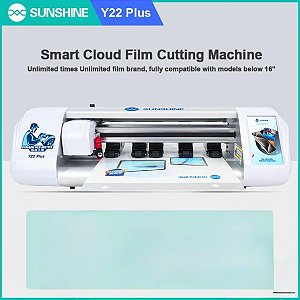 Máquina Impressora de Corte De Película Hidrogel Sunshine Y22 Plus 16 Polegadas Desbloqueada