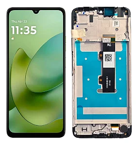 Frontal Completa Tela Touch Display LCD Motorola Moto G06