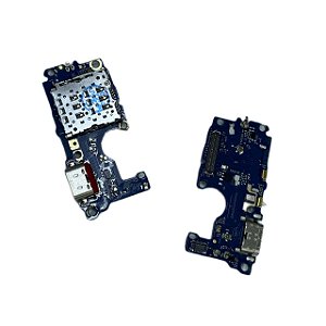 Flex Placa Conector de Carga Motorola Moto G85