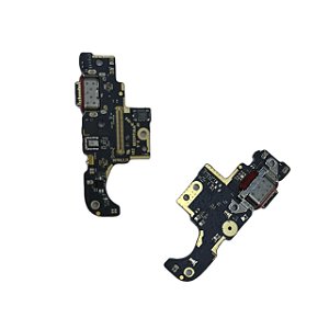 Flex Placa Conector de Carga Motorola Moto G86