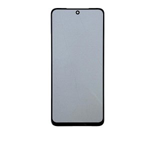 Vidro Xiaomi Note 10 5G / NOTE 11 4G / NOTE 11S / NOTE 10 / Note 12s COM Cola Oca Preto