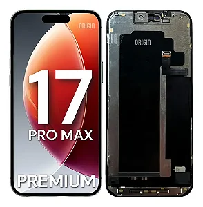 Frontal Completa Tela Touch Display LCD Apple iPhone 17 Pro Max