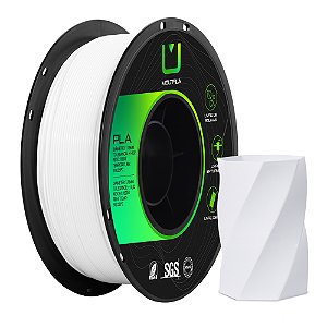 Filamento MultFila Impressora 3D PLA Branco 1kg