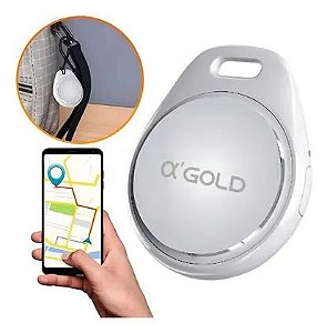 Tag Rastreadora Smart GPS Localizador Air Tag A'Gold TCD-06A para iPhone