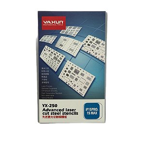 Stencil BGA Reballing Yaxun Apple iPhone 15 Pro / iPhone 15 Pro Max A17