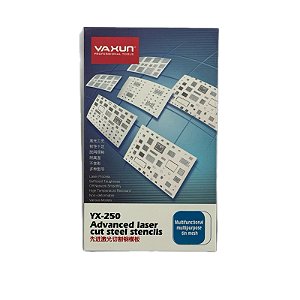 Stencil BGA Reballing Yaxun Universal Multifuncional YX-250