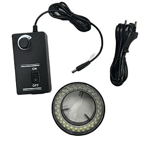 Lâmpada Led para Microscópio Ifix 56 Leds FX-56