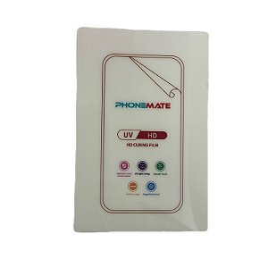 Película Hydrogel Phonemate UV HD Premium Alta Qualidade **Unidade**