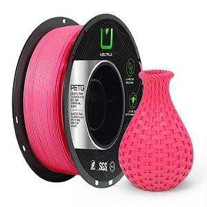 Filamento MultFila Impressora 3D PETG Rosa 1kg