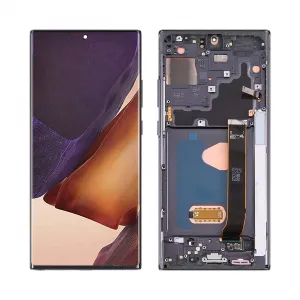 Frontal Completa Tela Touch Display LCD Samsung Note 20 Ultra Com Aro Nacional