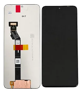 Frontal Completa Tela Touch Display LCD Motorola Moto G17