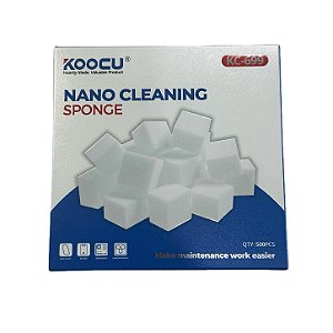 Esponja Nano Cleaning Koocu KC-669 Limpeza Profissional Manutencao Celulares 500 Pcs