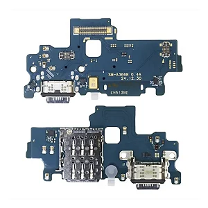 Flex Placa Conector de Carga Samsung Galaxy A36