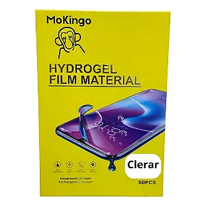 Película Hydrogel Flexível Clear HD Transparente Mokingo 50 Unidades