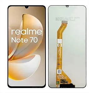 Frontal Completa Tela Touch Display LCD Realme Note 70