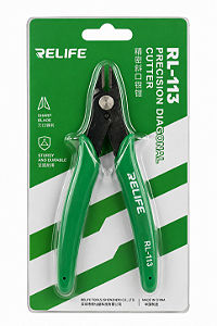 Alicate de Corte de Precisão Relife RL-113