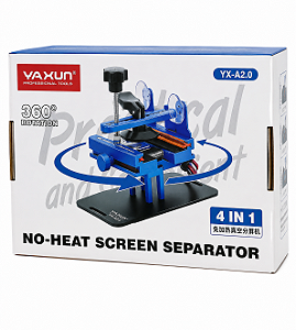Suporte Separador de Tela Yaxun YX-A34 4 em 1 – Rotação 360°