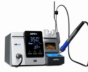 Estação de Solda Profissional Aifen A9 ED Bi Volt C210