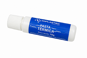 Pasta Térmica Branca Implastec 10g