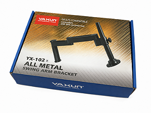 Suporte Para Microscópio Articulado Metálico Yaxun YX-102B – Swing Arm Bracket